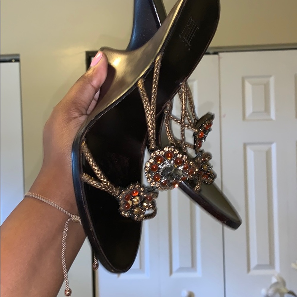 Pelle moda wedges